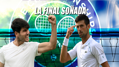 Alcaraz ante Djokovic, la final soñada de Wimbledon