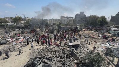Al menos 90 muertos en el ataque israelí que buscaba matar al número 2 de Hamás