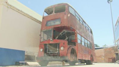 El autobús histórico de la EMT que estaba a la venta en Wallapop: "Ha sido como encontrar la tumba de Tutankamon"