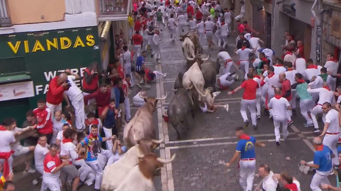 VÍDEO: Escalofriante cogida en los encierros de Yepes, Toledo