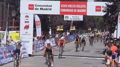 Vuelta Ciclista a Madrid 2024: Etapa 4 completa