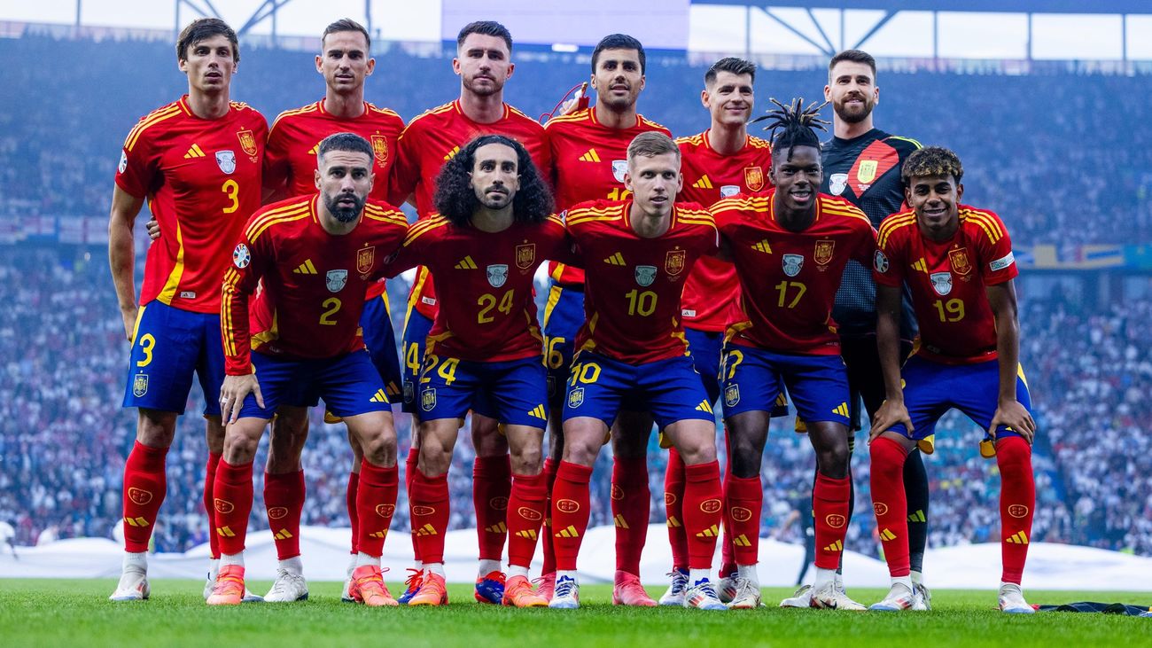 Alineación de España