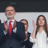 Felipe VI: "Toda España está orgullosa de vosotros"