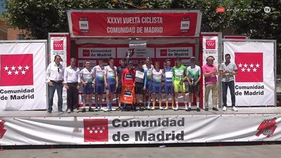 Pablo Bonilla, Equipo Cortizo, vencedor final de la Vuelta a Madrid