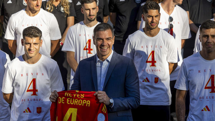 Sánchez agradece a la Selección haber mostrado "la mejor versión de España"
