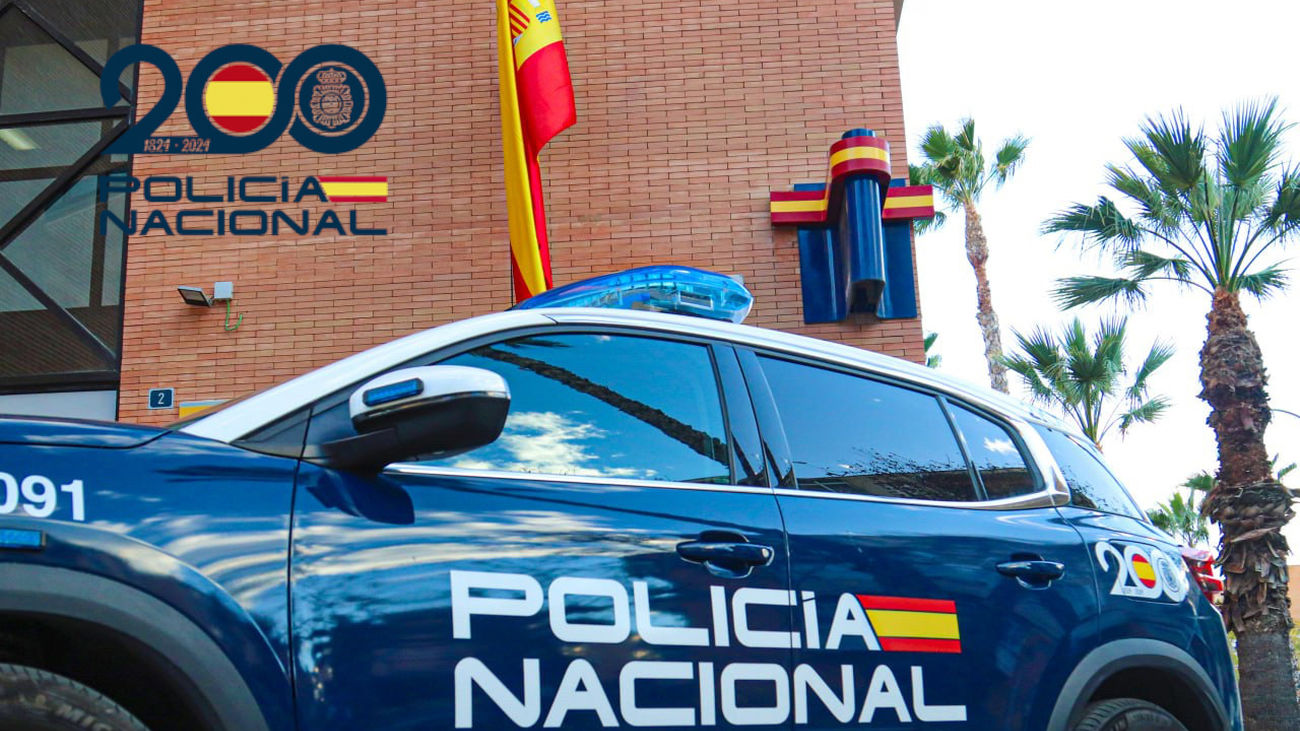 Policía Nacional en Alicante