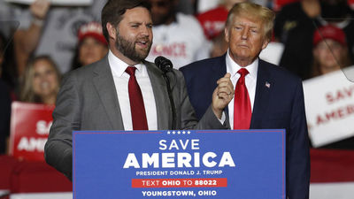Trump elige al senador de Ohio JD Vance como su candidato a vicepresidente