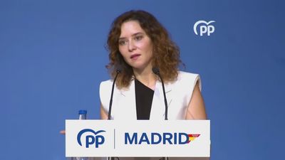 Ayuso tilda la Ley de Extranjería de "tomadura de pelo" y pide al PSOE coherencia