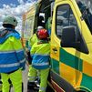Herido grave un ciclista tras ser atropellado en la M21, en Coslada