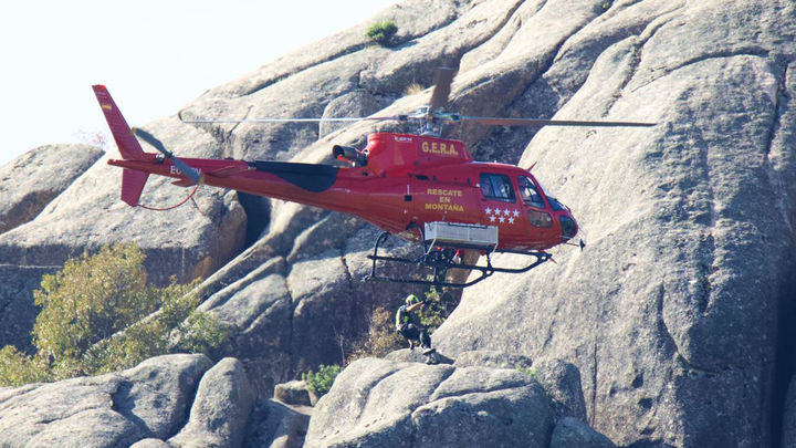 Herido grave un senderista de 57 años tras precipitarse en una zona rocosa de Torrelodones