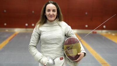 Lucía Martín-Portugués y su mejor contraataque: devolver la esgrima femenina a los Juegos Olímpicos
