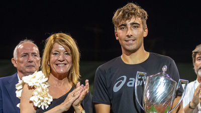 El madrileño Dani Mérida gana la Copa del Rey de Tenis en Huelva