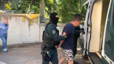 Cinco detenidos por el intento de secuestro de dos personas en Majadahonda