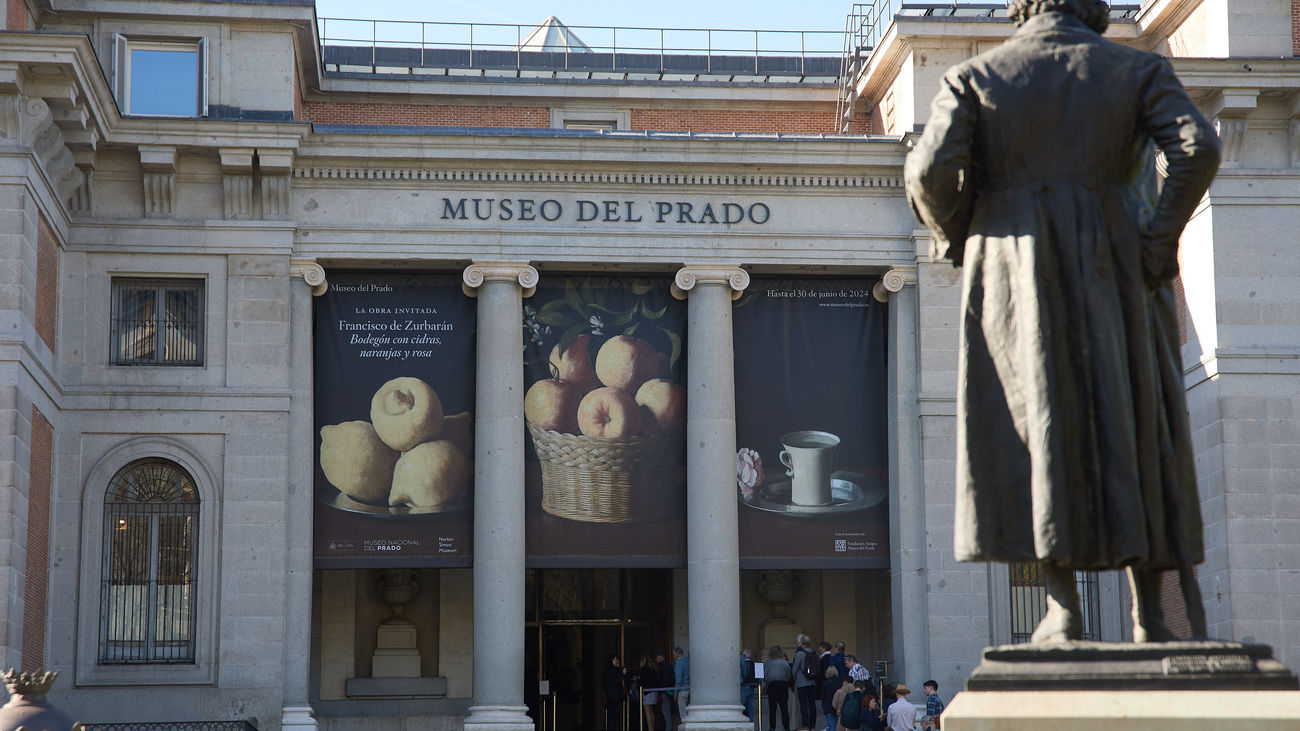 Fachada Museo del Prado