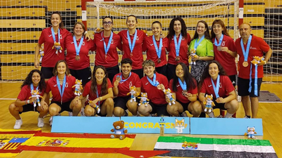 La Universidad Rey Juan Carlos, bronce en el Campeonato de Europa de Fútbol Sala