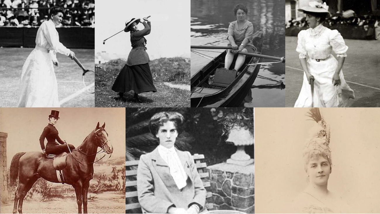 22 mujeres participaron en París 1900