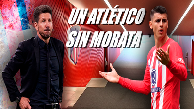 Morata se despide del Atlético de Madrid