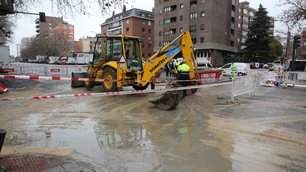 Madrid es la región con menos fugas de agua, un 4% frente al 16% del conjunto de España
