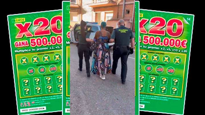 Detenida en Villalba una mujer por sustraer "rascas" y cobrar más de 11.000 euros en premios