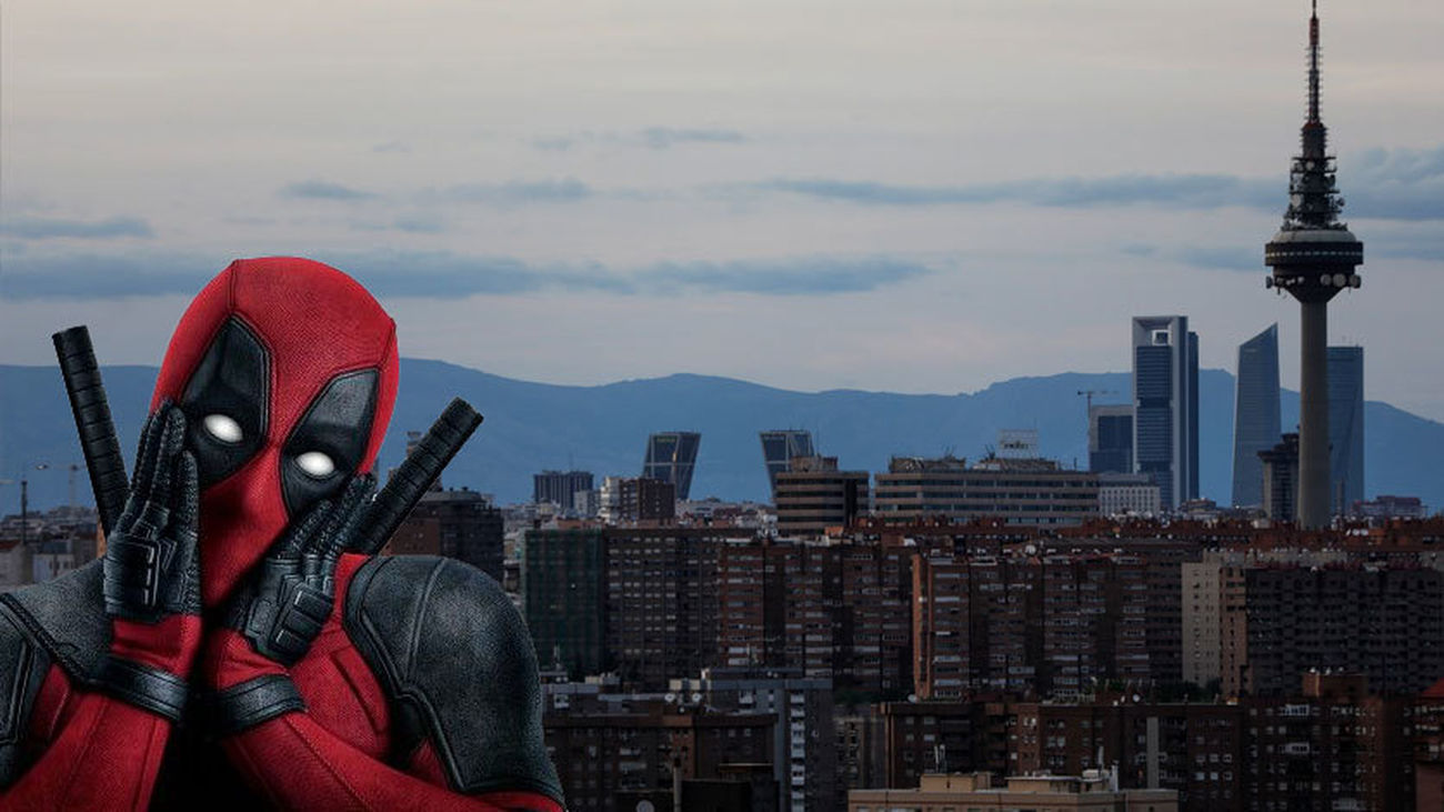 Ruta por Madrid para sentirte como Deadpool