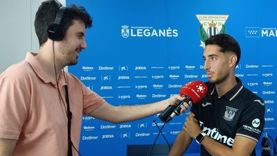 Roberto López: "El objetivo es permanecer en Primera"