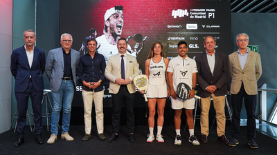 Madrid acogerá del 2 al 8 de septiembre el torneo Premier Pádel P1 con las mejores 'palas' del circuito