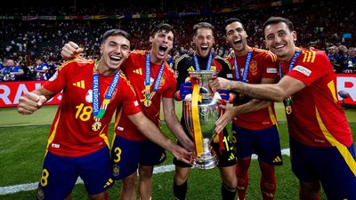 La Selección española es la tercera del mundo en el ranking de la FIFA