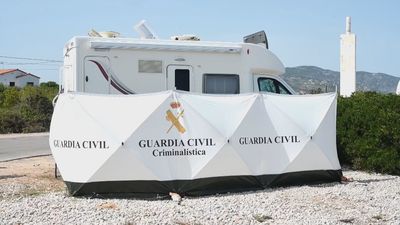Investigan la muerte de una mujer apuñalada en una autocaravana en Alcossebre, Castellón