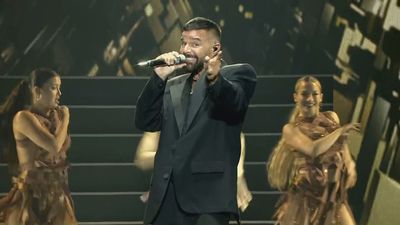 Ricky Martín pone a bailar a casi 17.000 personas en su concierto en el Wizink Center