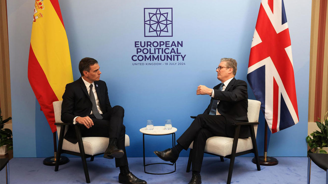 Sánchez y Starmer convencidos de un acuerdo sobre Gibraltar pero sin fijar una fecha