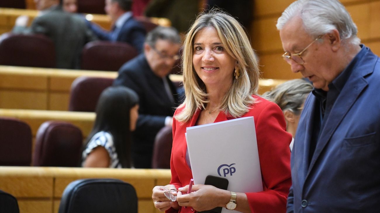 La portavoz del Partido Popular en el Senado, Alicia García Rodríguez