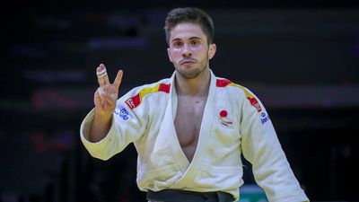 Campeón del mundo en judo, Francisco Garrigós, preparado para conquistar el podio francés