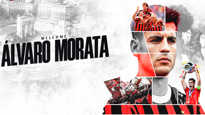 El Milan hace oficial el fichaje de Morata por 4 años, con opción de uno más