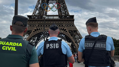 La Guardia Civil se despliega en París en el operativo de apoyo a los JJOO