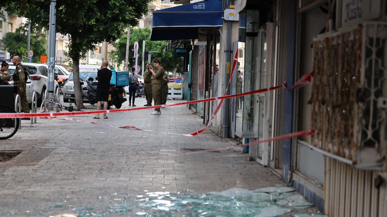 Explosión  en Tel Aviv
