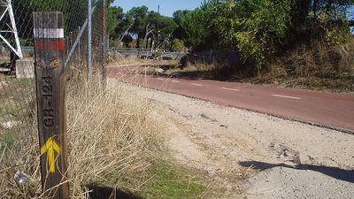 El Camino de Santiago de Madrid por la Senda Real