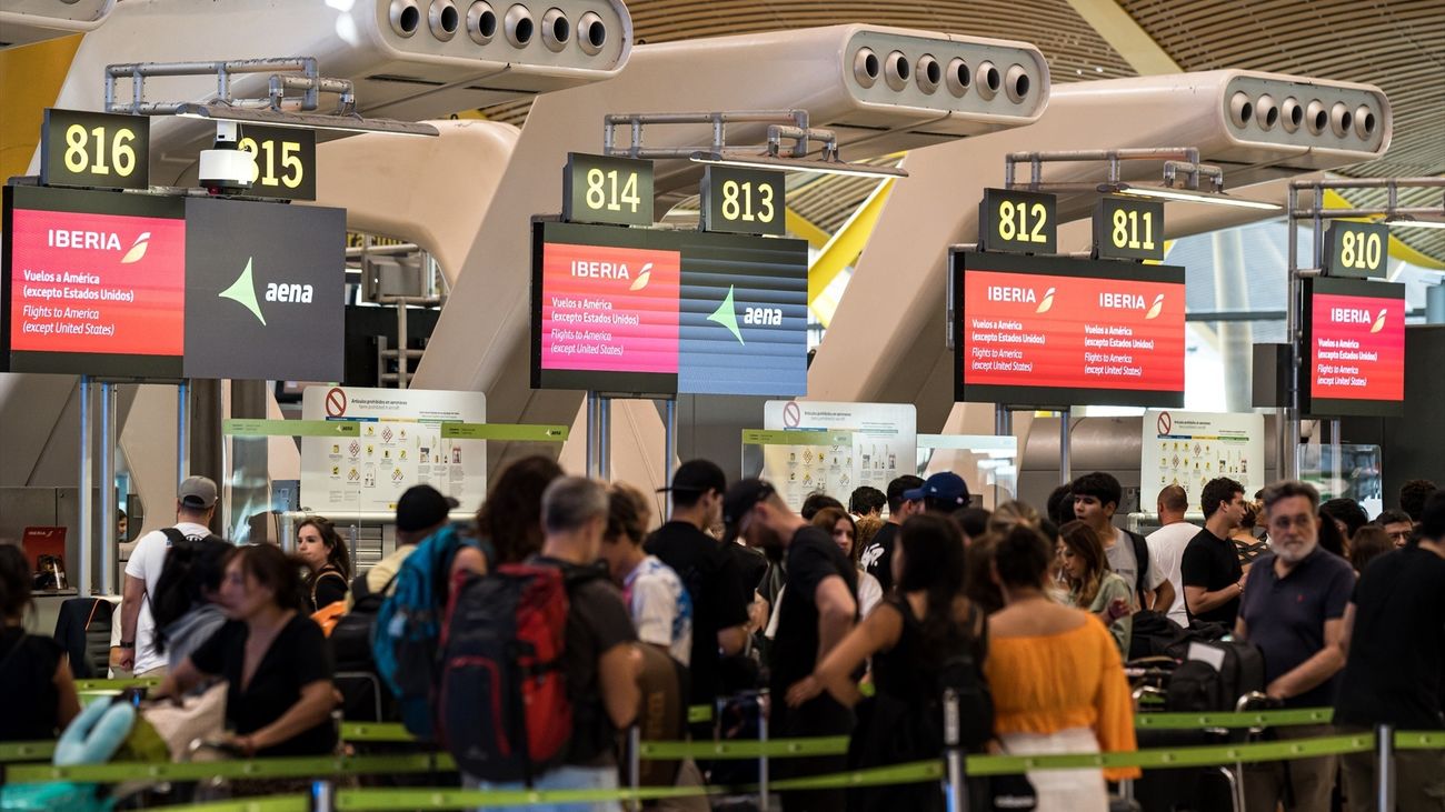 Una caída de Microsoft provoca el caos en los aeropuertos