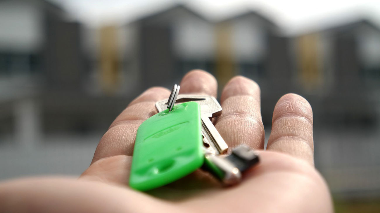 Alquiler de viviendas, llaves