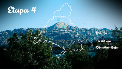 Camino de Santiago de Madrid, etapa 4: Manzanares el Real - Navacerrada