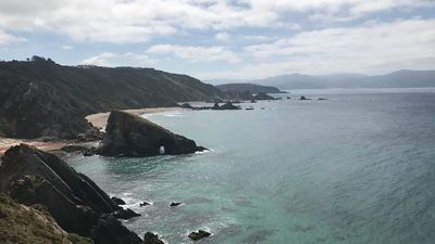 Muere un hombre al precipitarse al mar desde los acantilados de Loiba, A Coruña