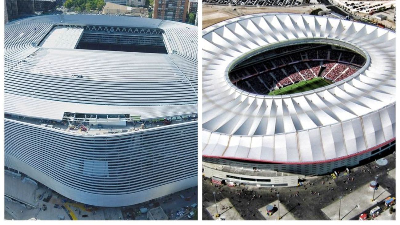 Bernabéu y Metropolitano