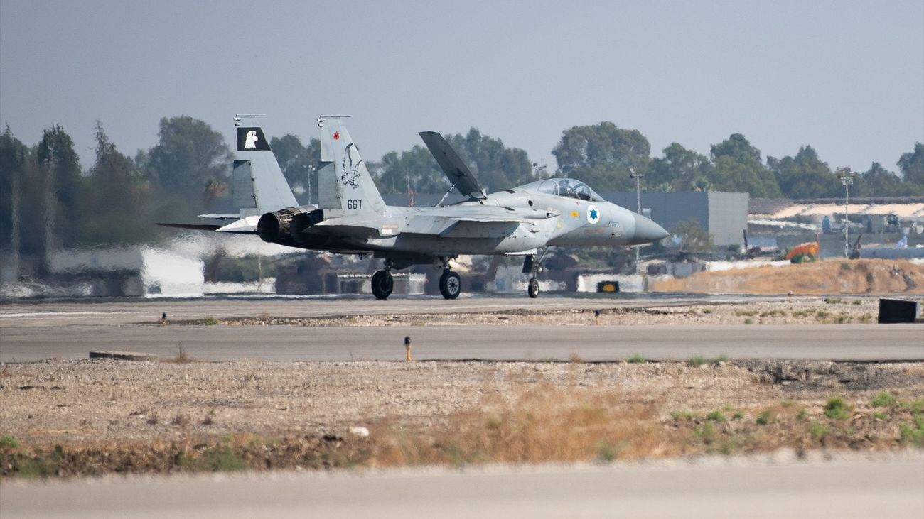 Aviones israelíes preparados para intervenir en Yemen