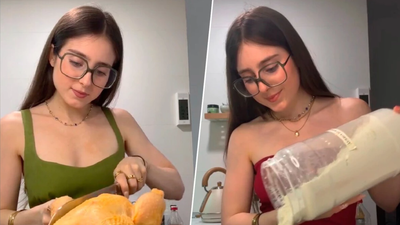 RoRo Bueno, la influencer que ha generado polémica TikTok por cocinar para su novio