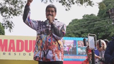 El candidato Edmundo González Urrutia exige al chavismo el cese de "amenazas" e insultos