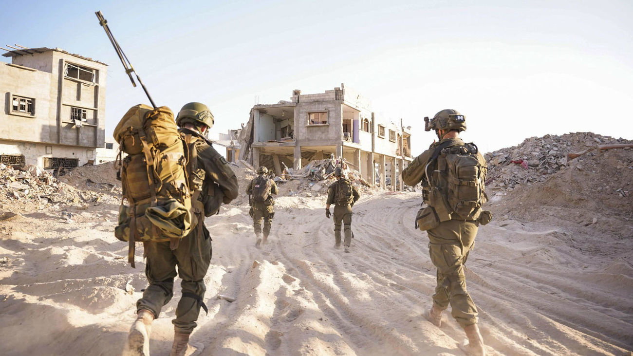 Soldados israelís