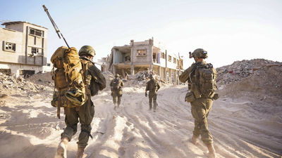 Las tropas israelíes vuelven a Jan Yunis, en el sur de Gaza