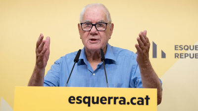 Maragall se da de baja de ERC tras la polémica por los carteles de Alzheimer
