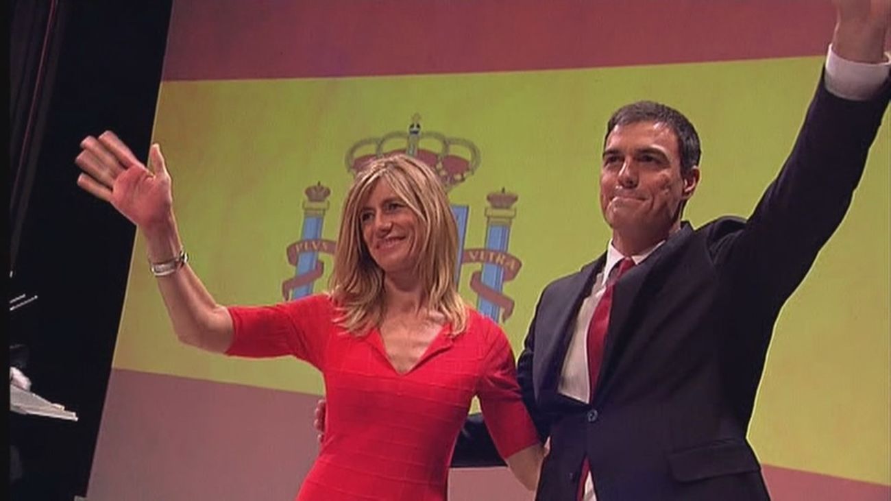 Begoña Gómez y Pedro Sánchez