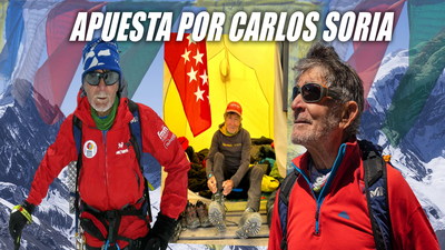 Otro reto para Carlos Soria: volver ascender el Manaslu 50 años después