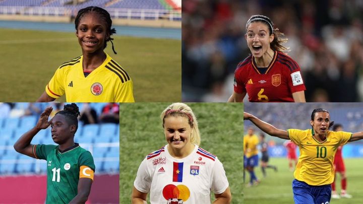 Estas son las 5 estrellas de fútbol femeninas de París